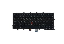 Lenovo ThinkPad X270 A275 Keyboard Hebrew Black Backlit 01EP076