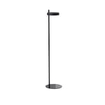 Wästberg - Pastille w182f2 Golvlampa, Graphite Black, Lång arm, Exkl. Max 6,3W LED COB, 2700K, Dimbar - Läslampor - Kim Colin,Sam Hecht - Svart