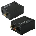 Optisk Toslink adapter till Analog RCA