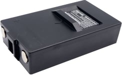 Kompatibelt med Hiab Combi drive 5000, 7.2V, 2000 mAh