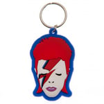 David Bowie Aladdin Sane PVC Keyring