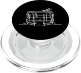 Steel Drums Line Art For Musicians Steel Drum PopSockets PopGrip for MagSafe