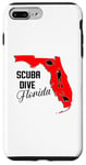 Coque pour iPhone 7 Plus/8 Plus Accessoires de plongée - Sunshine State Florida Scuba Diving