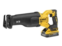  DEWALT DCS386H2T XR Advantage Reciprocating Saw 18V 2 x POWERSTACK™ 5.0Ah Li-io