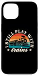 iPhone 13 Model Railway I Still Play With Trains Locomotive Lover Case