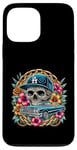 iPhone 13 Pro Max Los Angeles urban hip hop Chicano suga skull lowrider art Case