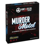 Hunt A Killer Murder at The Motel - an Immersive Murder Mystery Experience - Game for True Crime Fans with Evidence & Puzzles - Solve Crimes at Date Night or Family Game Night - Age 14+