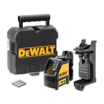 Dewalt 30m Green Cross Line Laser Level Self Levelling - DW088CG-XJ