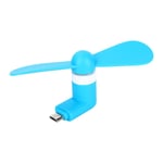 Mini ventilateur USB Portable 2 en 1,100 pièces/lot,adaptateur de téléphone Portable,OTG Type C,pour Iphone 7 8 - Type for micro USB 5pin