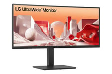 LG UltraWide 34BA75QE-B skärm - LED-bakgrundsbelysning - 34" - IPS - 5ms - WQHD 3440x1440 vid 60Hz