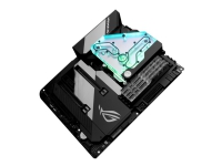 EkWaterBlocks EK-Quantum Momentum VRM Bridge ROG Maximus XII Formula D-RGB - VRM/MOSFET-vattenblock till vätskebaserat kylsystem - för ASUS ROG MAXIMUS XII FORMULA