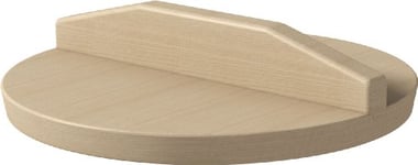 Alessi Nf202/15 Shiba Petit Couvercle en Bois de Hiba Pour la Cuisson D'ingrédients Délicats