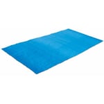 Summer Waves - Tapis de sol bleu pour piscine 3 x 5,74 m pour piscine ø 2x3, 2x4, 2,74 x 5,49 m