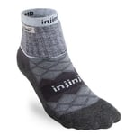 Injinji Liner + Runner Mini-C W Gray - Dam - XS/SM (35-40 EU)