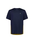 Mons Royale Men's Tarn Merino Shift T-Shirt Cumin / Midnight, S