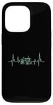 Coque pour iPhone 13 Pro Tracteur du rythme cardiaque