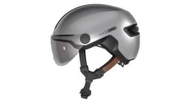 Casque abus hud y ace argent gleam