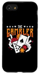 iPhone SE (2020) / 7 / 8 The Gambler Poker Game Casino Luck Loves Gambling Poker Dice Case