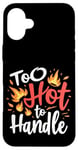 iPhone 16 Plus Fiery Personality Funny Humor and Bold Attitude Case