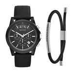 Armani Exchange Unisex Watch AX1326 Men's Bracelet with Strap AXG0041040