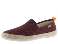 Bamba by Victoria Femme Victoria,ANDRÉ ELÁSTICOS REJILLA, Toile Slip-on Basket, Burdeos, 39 EU