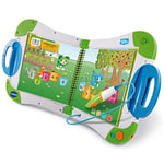 VTech - MagiBook Starter Pack Vert, Lecteur Interactif de Livres Éducatifs, Système Ludique d'Apprentissage de la Lecture avec Stylet Tactile, Cadeau Enfant de 2 Ans à 8 Ans - Contenu en Français