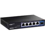 Trendnet Teg-s5061 Switch 6 Ports Switch 2.5g Non Géré Avec Port 10g