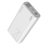 ROMOSS Simple 20 Power Bank 20000mAh valkoinen