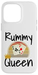 iPhone 14 Pro Max Funny Rummy Queen Card Game Winner Mom Mother Grandmother Case