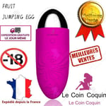 LCC® Kvinnors vibrator kraftfull klitoris kraftfull tysta vuxna par fjärrkontroll sexleksak massage uppladdningsbar USB trådlös