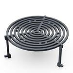 Grill'Chic - Grille pour braséro Classique et Traditionnel 100x90 cm  - 100% fabriqué en France - BRAGRRP