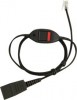 Jabra JABRA QD Cord auf RJ10, spiral, 0,5 – 1, 8800-01-20