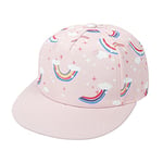 Happy Cherry - Chapeau Soleil Anti-UV Garçons Fille Enfant Casquette de Baseball pour Tennis Football Golf Bob Plage Été UPF 50 pour Plein Air Voyage Bonnet Ajustable Hat - 2-4 Ans