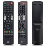 REMOTE AND CASE Télécommande compatible TV Sharp GJ220, contrôleur AUDIO et vidéo LC-26LE320E LC-32LE320E LC-37LE320E LC-42LE320E LC-19LE320E LC-22LE320E Nipseyteko