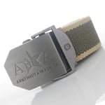 Ceinture Homme，Hommes Femmes Ceinture En Toile Militaire Boucle En Métal Ceinture De Jeans Ceintures Tactiques D'Armée Ceinture De Femmes Homme Unisexe De Grande Taille Cadeau De Vacances, Comme