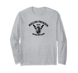 Bob Dylan - Rolling Thunder Long Sleeve T-Shirt