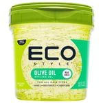 3 x Eco Style Olive Oil Stying Gel 473ml