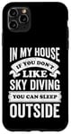 iPhone 11 Pro Max Funny Sky Diving Sky Diver Joke Hobby Hobbyist Case