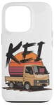 Coque pour iPhone 13 Pro Japonais Kei Truck Driver Automobile Mini Camion