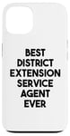 iPhone 13 Best District Extension Service Agent Ever Case