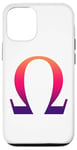 iPhone 12/12 Pro Alpha Omega Letter Greek Alphabet Case