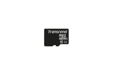 Transcend - flash-minneskort - 16 GB - microSDHC