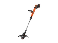 BLACK+DECKER STC1820PC-QW - Grästrimmer - sladdlös - 18 V - 2 Ah - 5500-7400 vpm - 28 cm - 2.6 kg