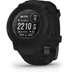 Garmin Armbandsur Instinct 2 Solar Svart