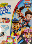 Crayola Color Wonder, Paw Patrol The Movie-Colouring Pages & Mess Free Markers