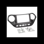 2-DIN monteringsramme Hyundai i10 (2014-2018) u/Navigasjon