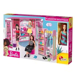 LISCIANI Barbie Fashion Boutique - playset with doll