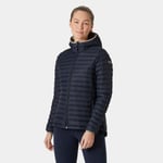 Helly Hansen Damer Sirdal Hooded Isolert Shell Jakke Marineblå Xs