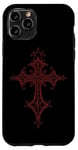 iPhone 11 Pro Alternative Cross Mall Goth Gothic Grunge Romantic Case