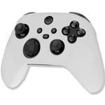 OCIODUAL Coque de Protection Silicone Compatible avec Manette XBox Serie X-S Translucide Gamepad Étui Housse AntiDérapant Skin